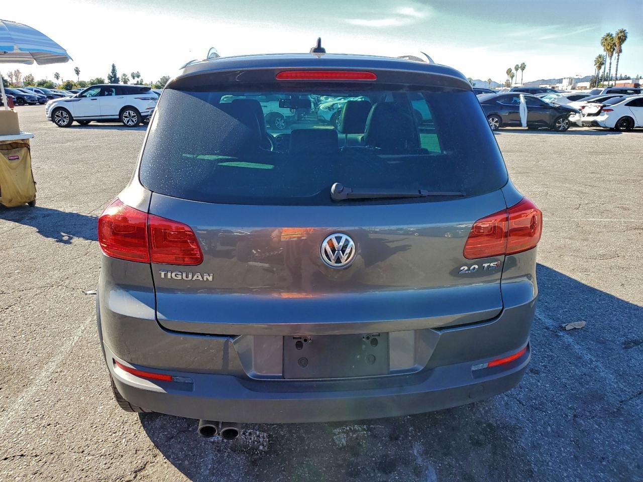 2014 Volkswagen Tiguan S VIN: WVGAV3AXXEW006682 Lot: 94790725