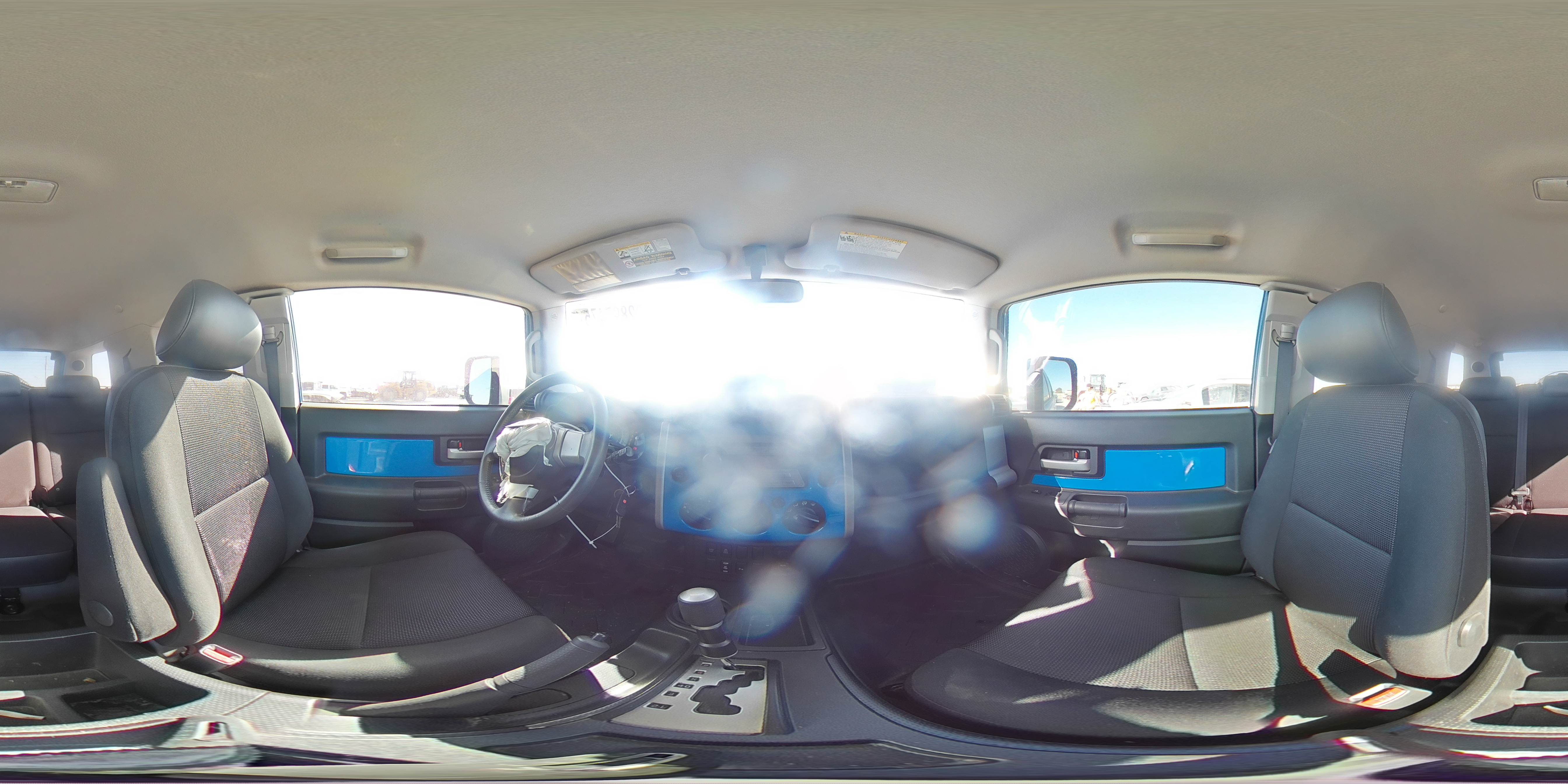 2007 Toyota Fj Cruiser VIN: JTEZU11F670018027 Lot: 92897475