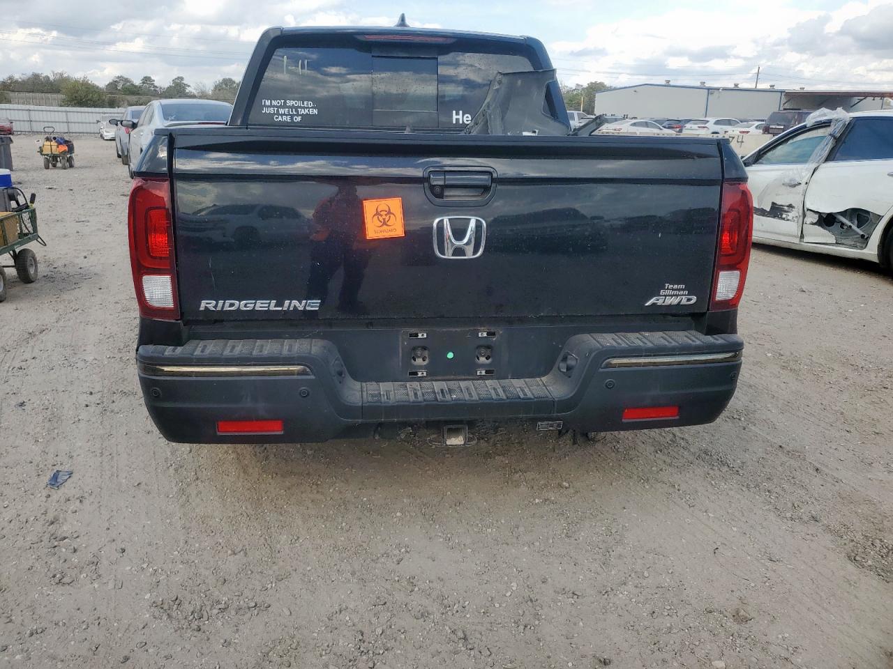 2019 Honda Ridgeline Black Edition VIN: 5FPYK3F80KB022247 Lot: 93239775