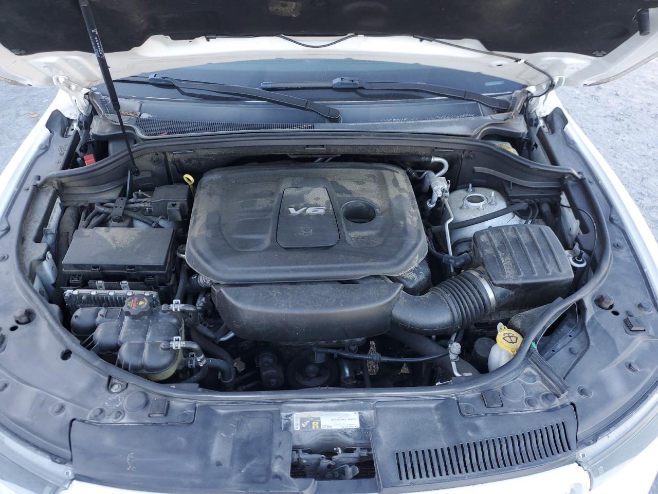 2017 Dodge Durango Gt VIN: 1C4RDHDG5HC930598 Lot: 92744955