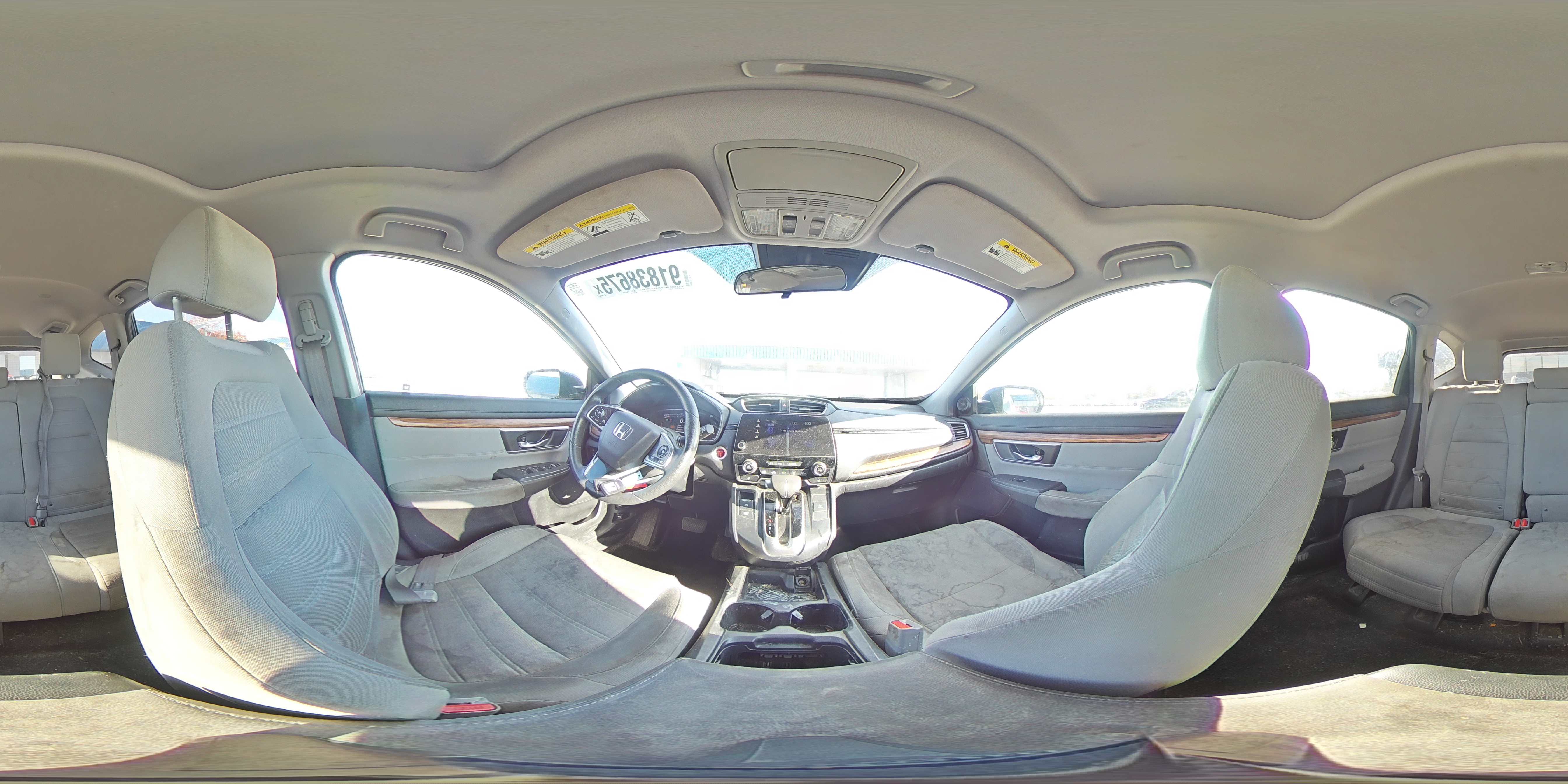 2019 Honda Cr-V Ex VIN: 5J6RW2H51KL027124 Lot: 91838675