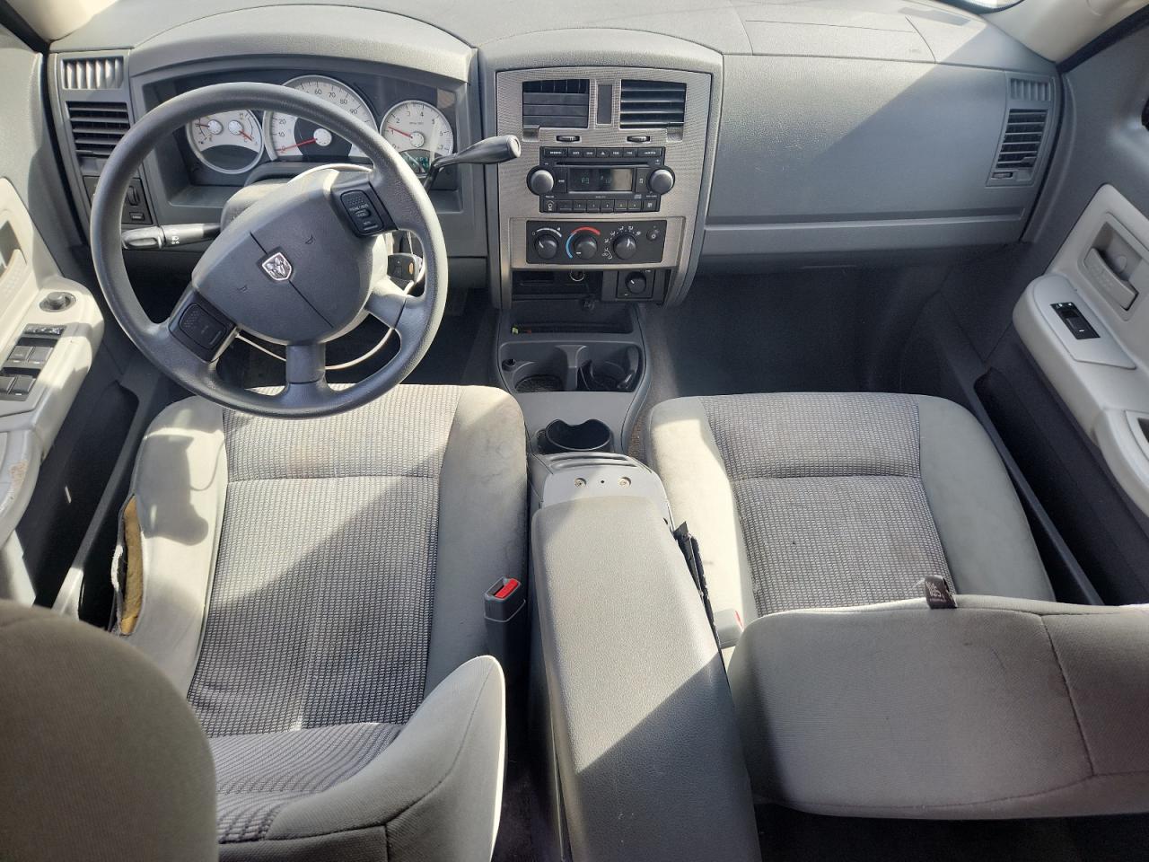 2007 Dodge Dakota Quad Slt VIN: 1D7HW48K67S128925 Lot: 91277095