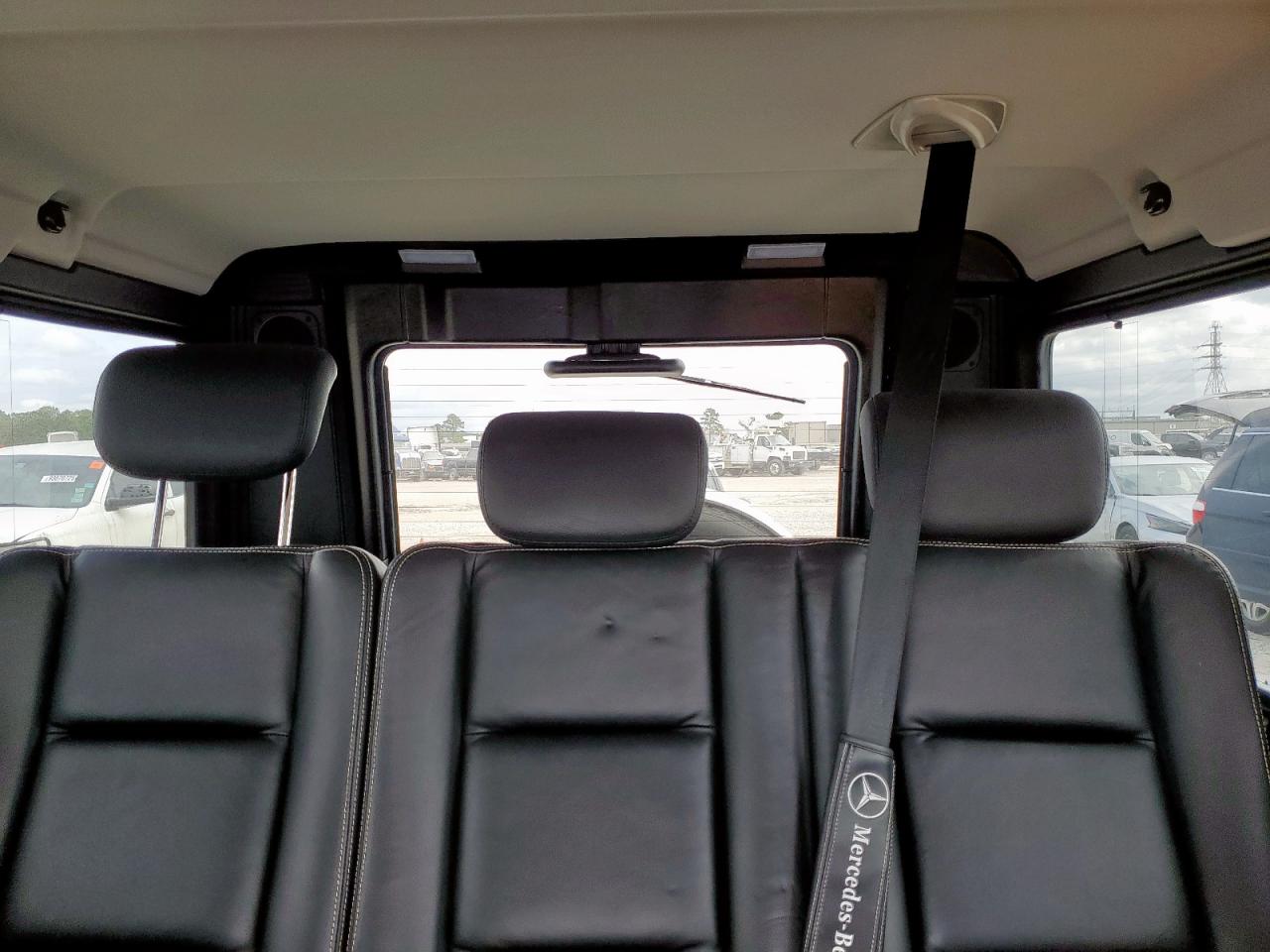 2016 Mercedes-Benz G 550 VIN: WDCYC3KF9GX258428 Lot: 92154105