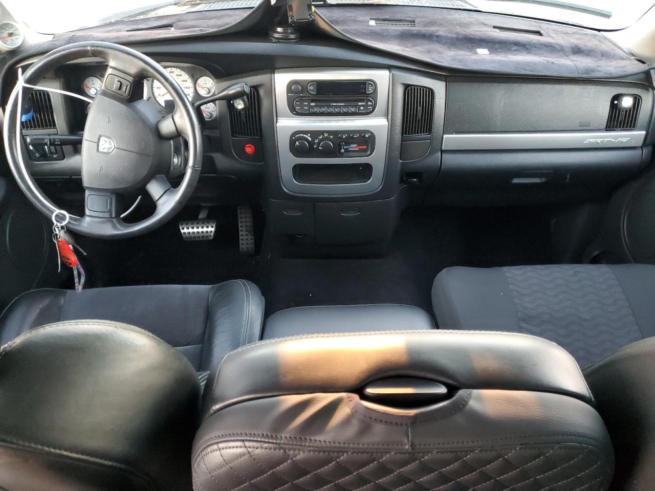 2005 Dodge Ram Srt10 VIN: 3D3HA18H15G806911 Lot: 92340035