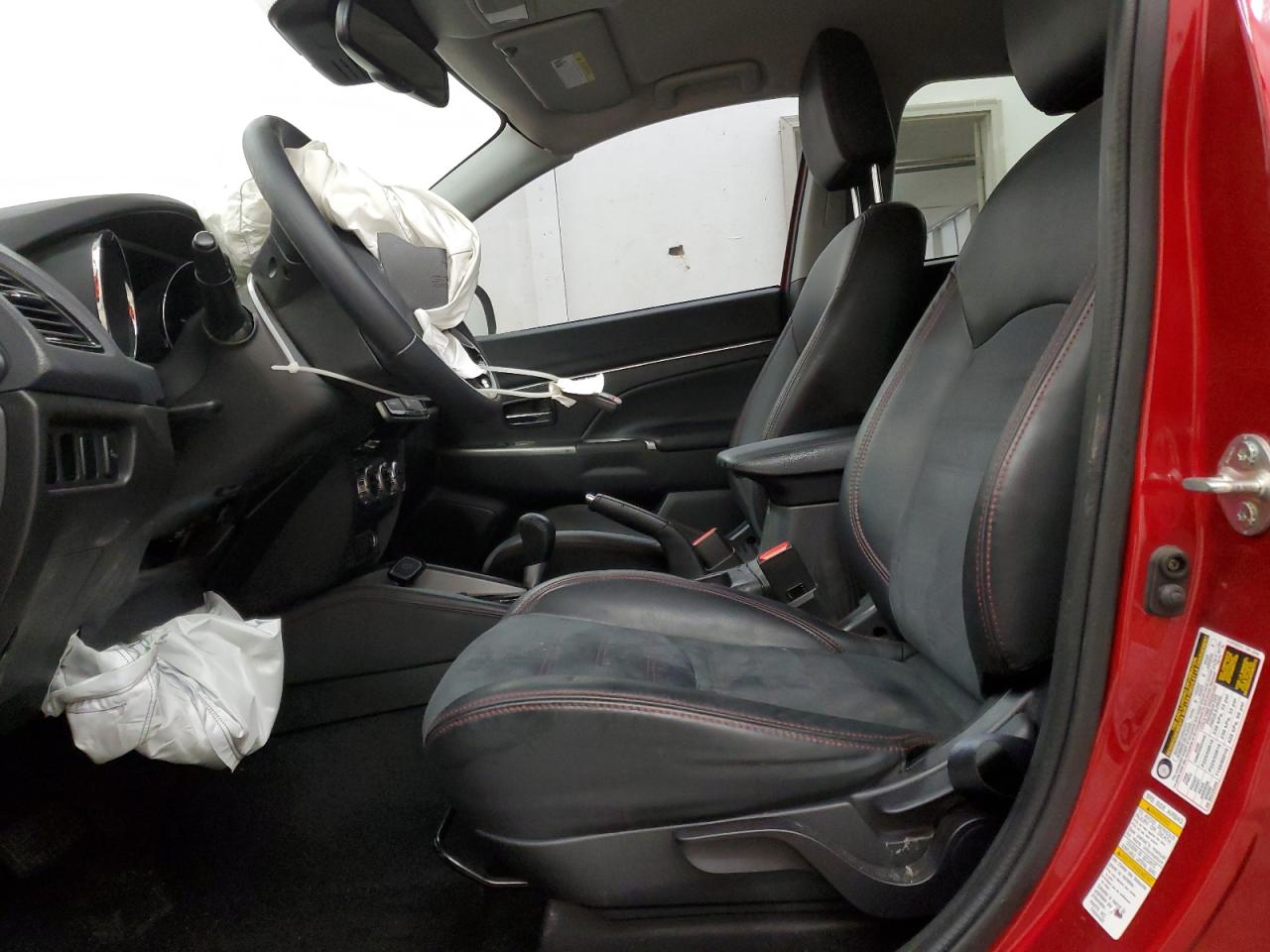 2022 Mitsubishi Outlander Sport Se VIN: JA4APVAU4NU003458 Lot: 92181255