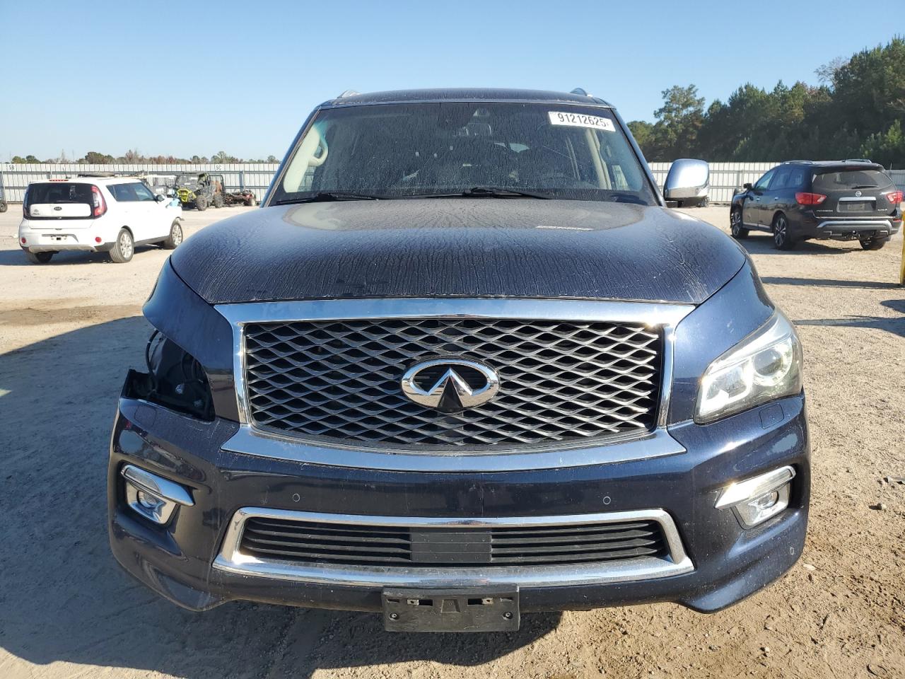 2016 Infiniti Qx80 VIN: JN8AZ2NC8G9401699 Lot: 91212625