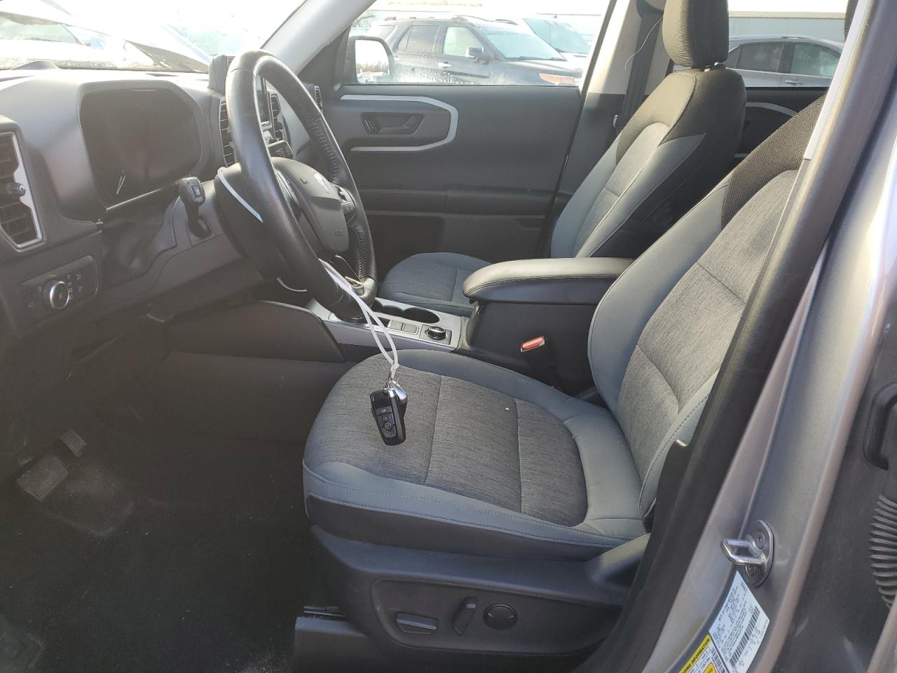 2021 Ford Bronco Sport Big Bend VIN: 3FMCR9B62MRA29784 Lot: 92081695