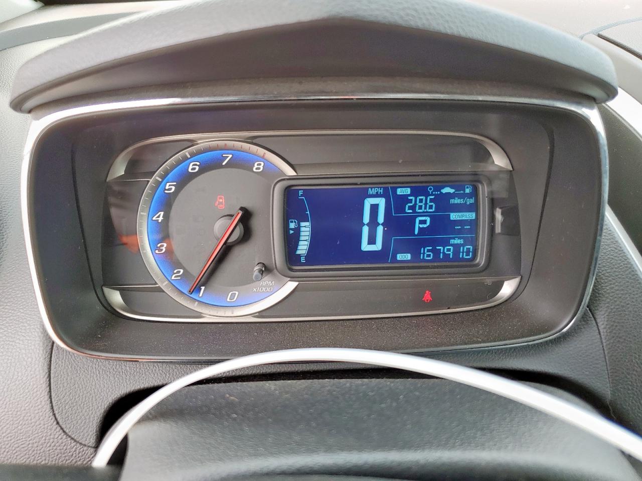 2016 Chevrolet Trax 1Lt VIN: KL7CJLSB5GB754758 Lot: 92724155