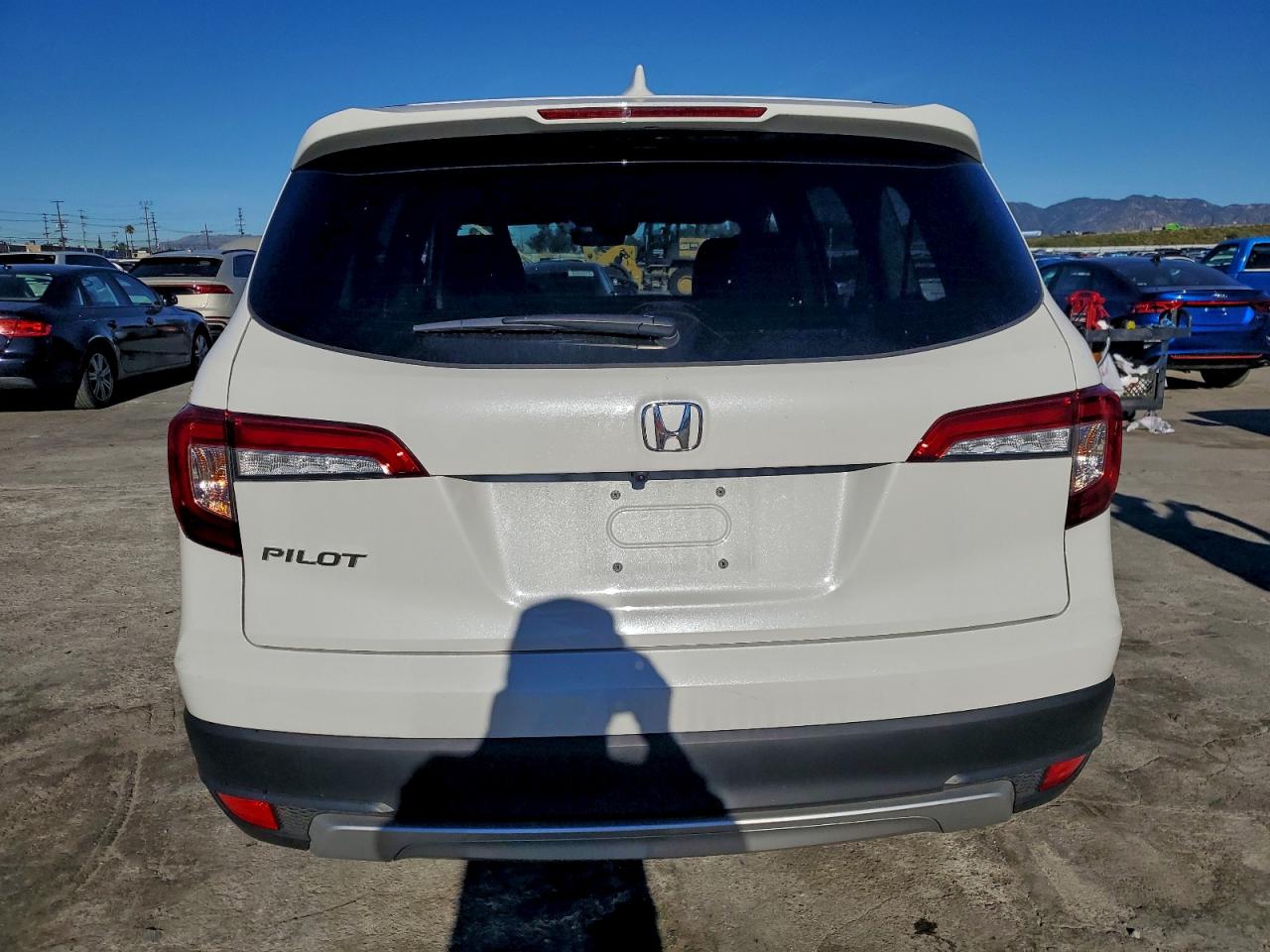 2022 Honda Pilot Exl VIN: 5FNYF5H55NB037259 Lot: 94395505