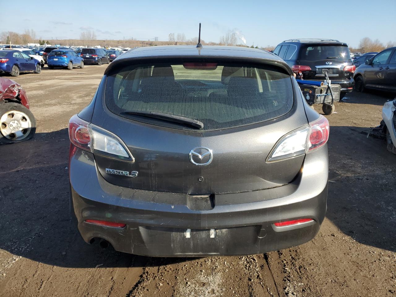 2012 Mazda 3 I VIN: JM1BL1KF6C1576200 Lot: 92922615