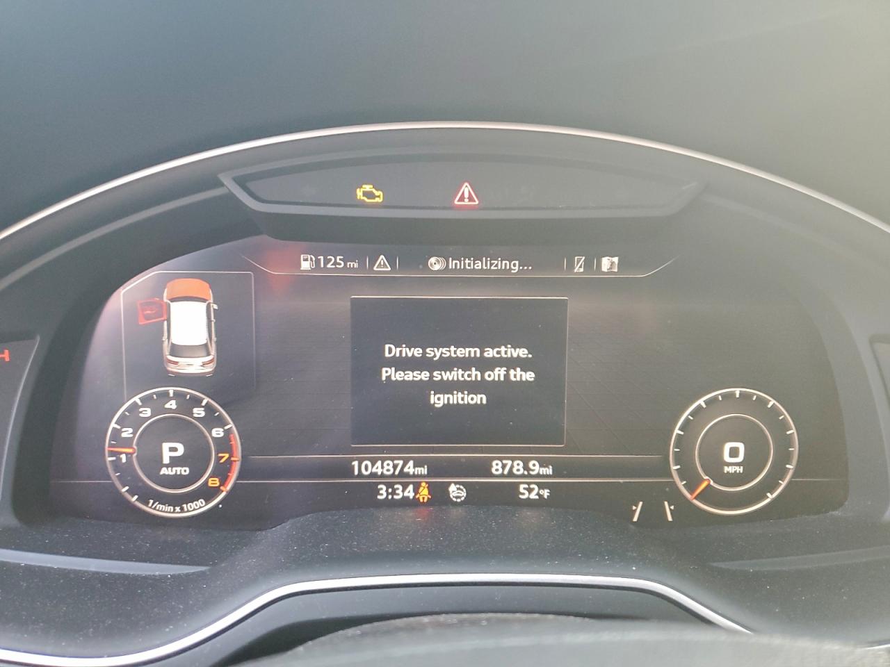 2018 Audi Q7 Prestige VIN: WA1VAAF7XJD044184 Lot: 94009385