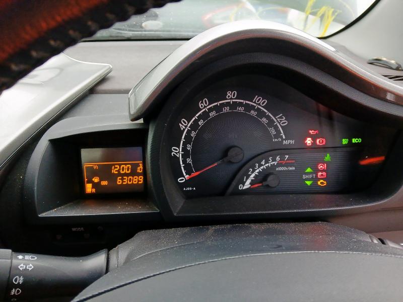 2009 TOYOTA IQ 1.33 DUAL VVT-I 3 3DR