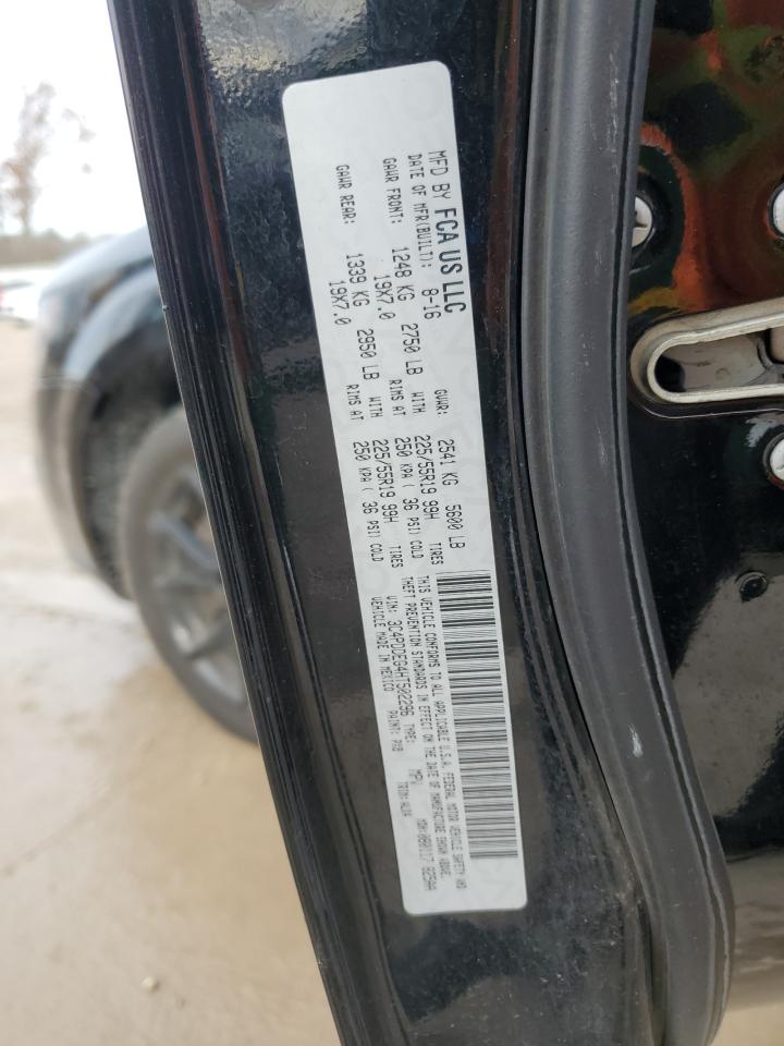 2017 Dodge Journey Gt VIN: 3C4PDDEG4HT502296 Lot: 93071015