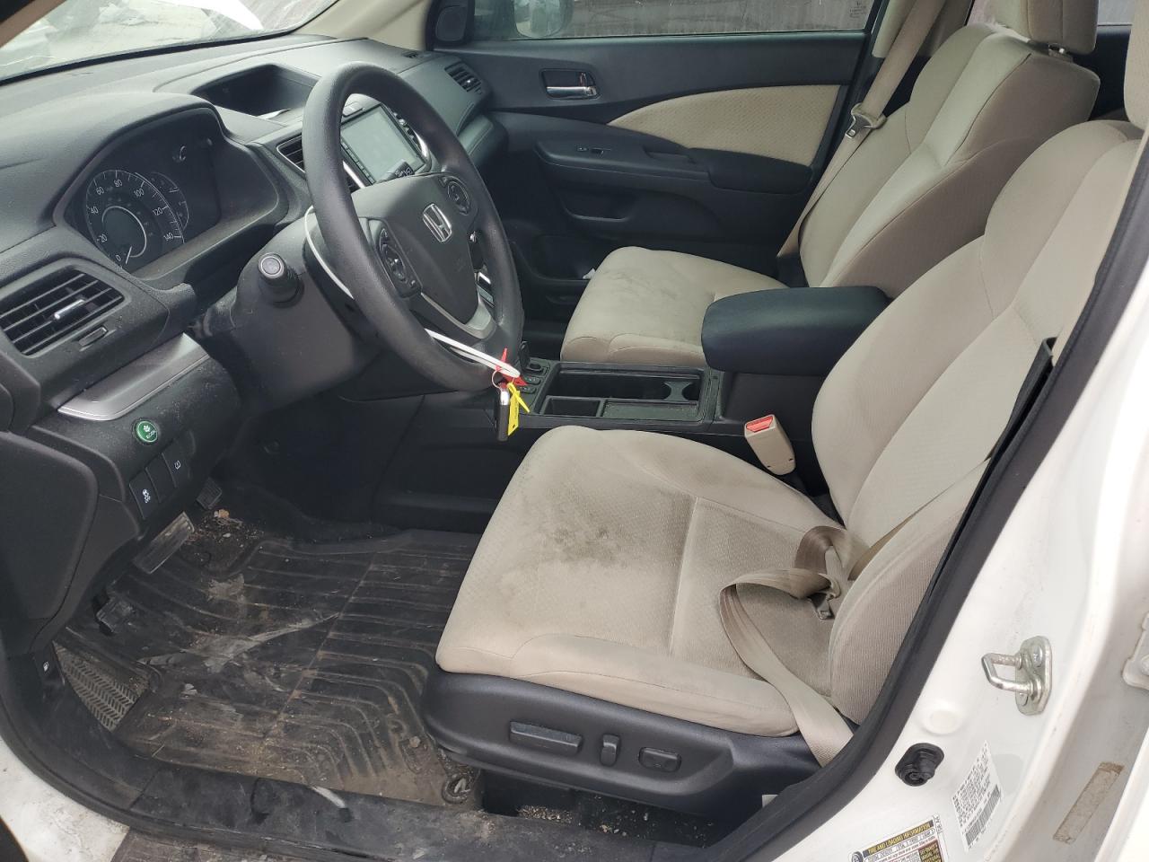 2015 Honda Cr-V Ex VIN: 5J6RM4H5XFL005999 Lot: 92943955