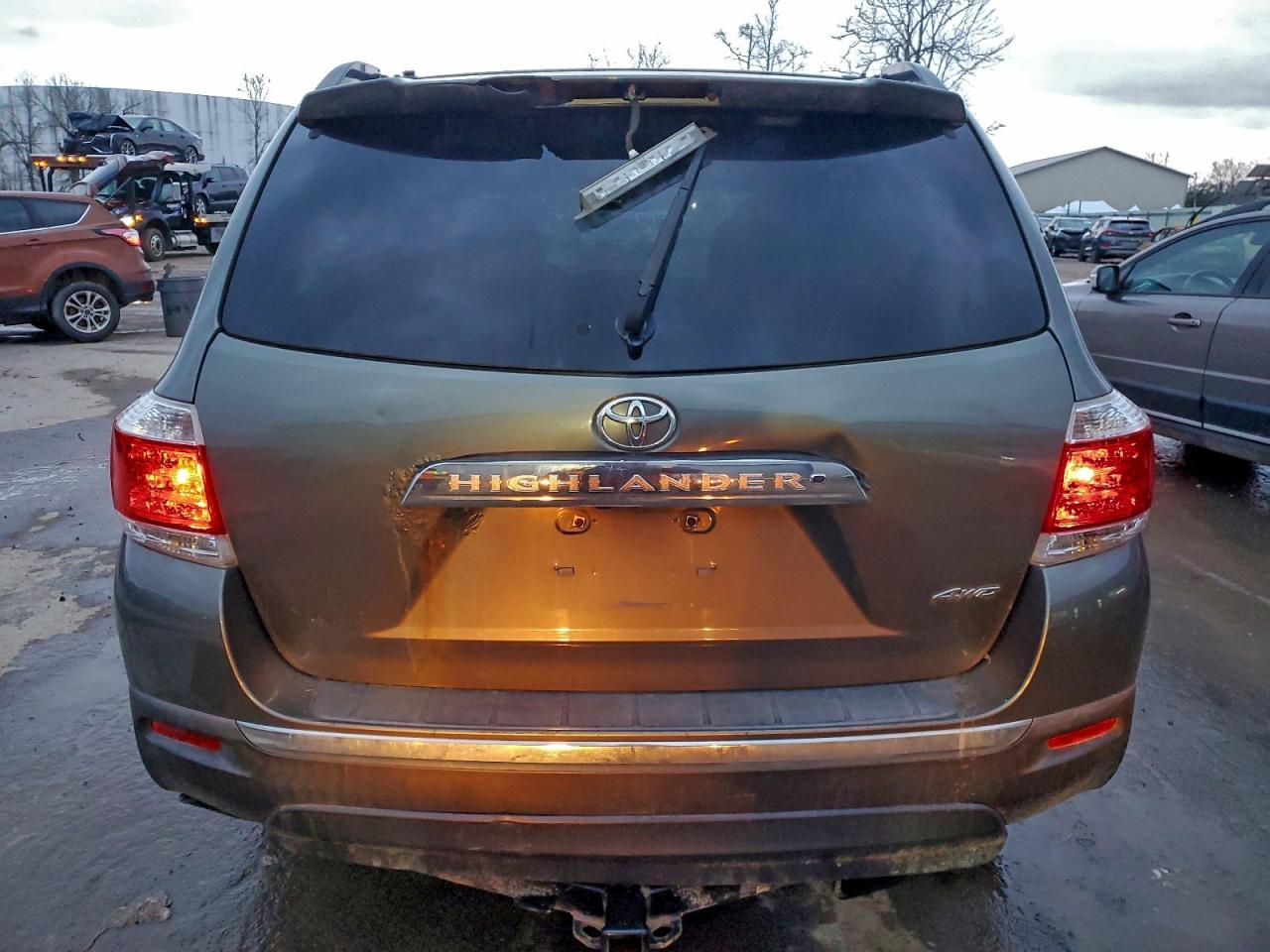 2011 Toyota Highlander Base VIN: 5TDBK3EH9BS056263 Lot: 93755845