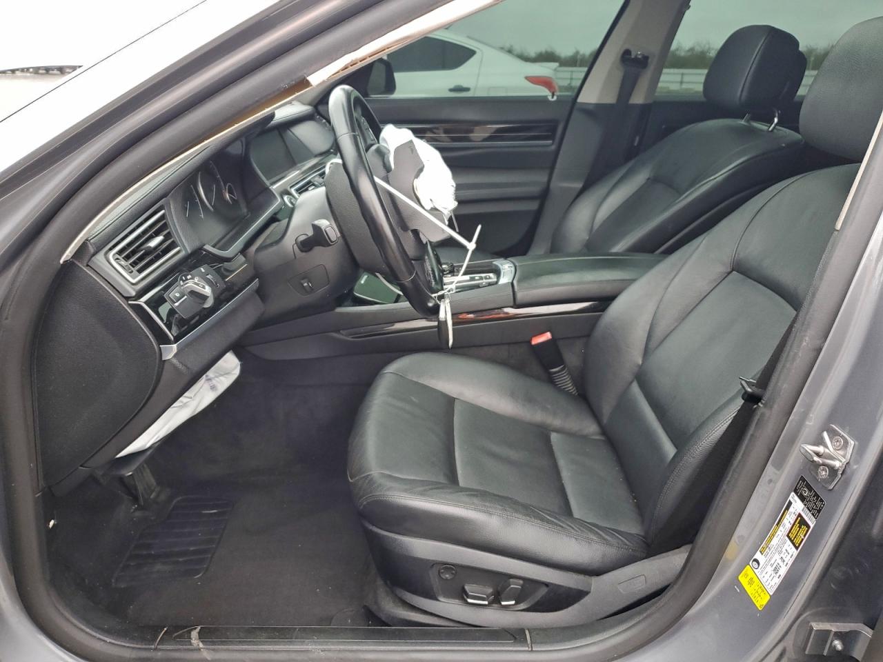 2012 BMW 740 Li VIN: WBAKB4C57CC576363 Lot: 93997495