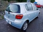 2005 TOYOTA YARIS 1.3 VVT-I T SPIRIT 5DR AUTO for sale at Copart PETERLEE