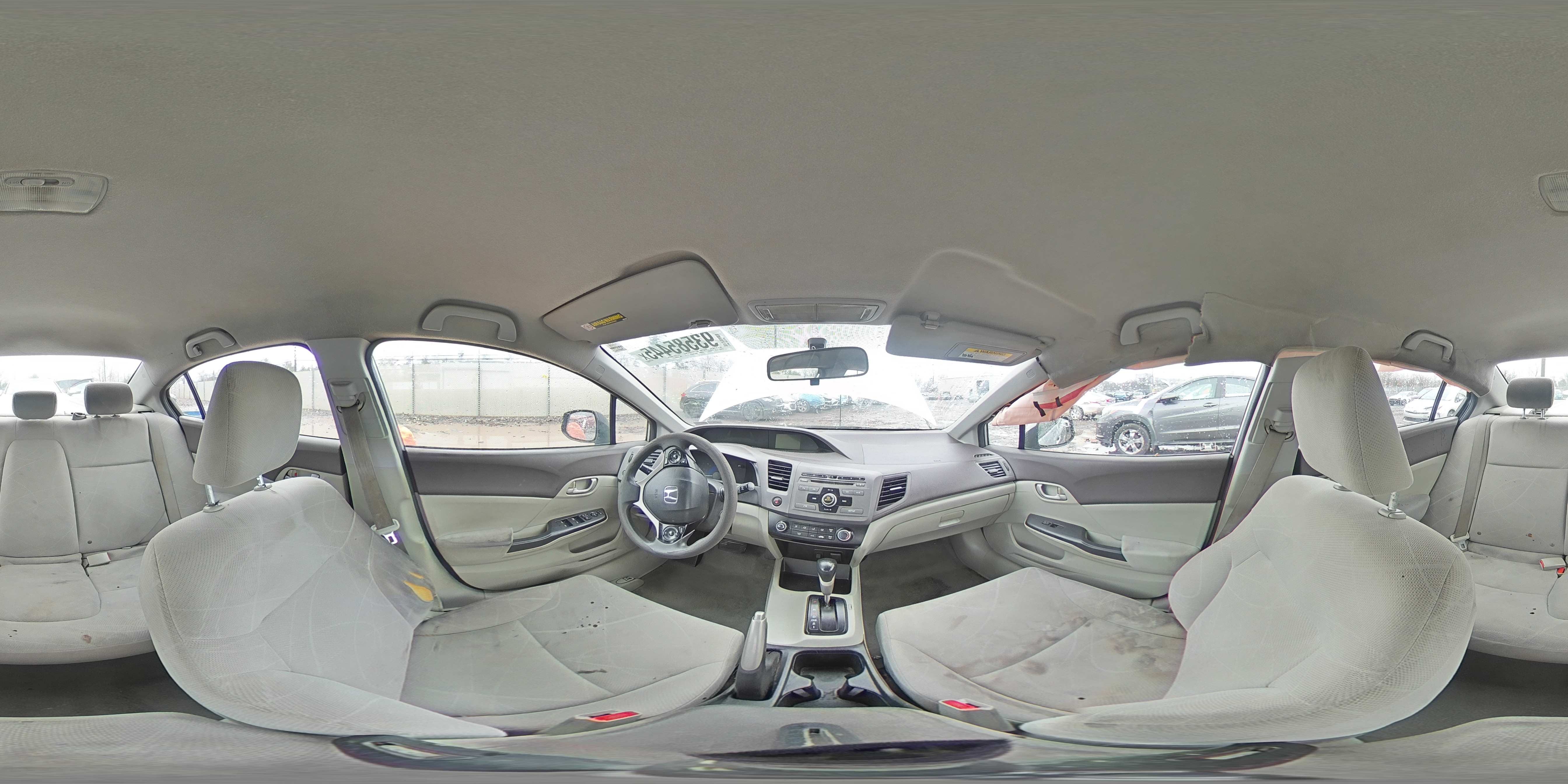 2012 Honda Civic Lx VIN: 19XFB2F50CE379645 Lot: 93585445