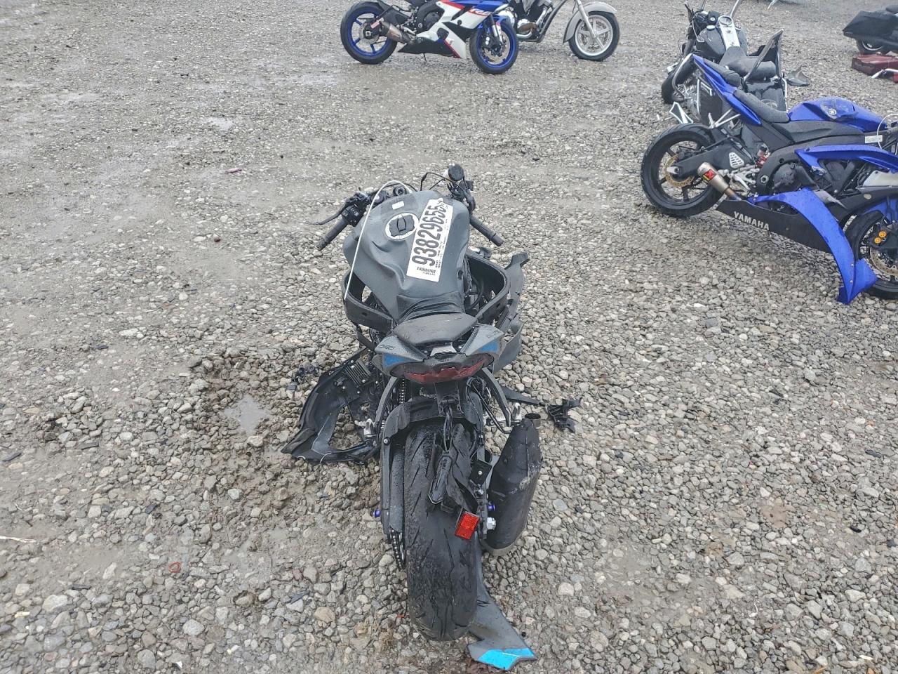 2025 Kawasaki Zx636 K VIN: JKBZXJK13SA010524 Lot: 93829655