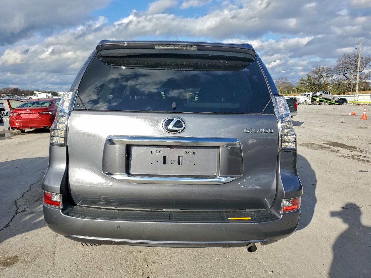2021 Lexus Gx 460 Premium VIN: JTJAM7BX1M5296986 Lot: 94572705