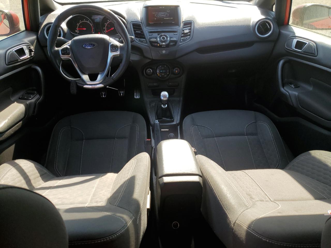 2015 Ford Fiesta St VIN: 3FADP4GX5FM212931 Lot: 90363545