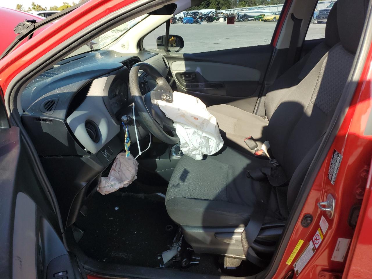 2015 Toyota Yaris VIN: VNKKTUD33FA039154 Lot: 92324305