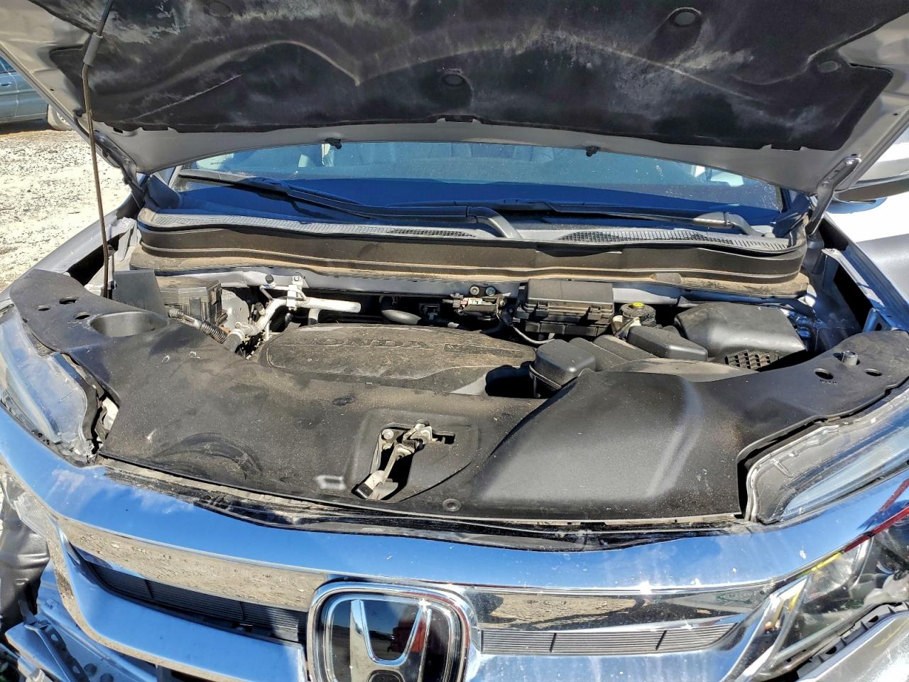 2022 Honda Pilot Exl VIN: 5FNYF5H51NB013878 Lot: 94418735