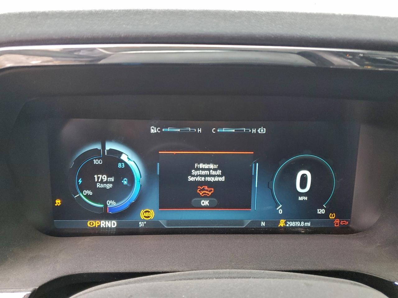 2022 Ford F150 Lightning Pro VIN: 1FTVW1EL4NWG00179 Lot: 92072665