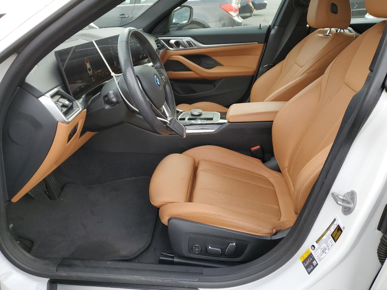 2024 BMW I4 Edrive 35 VIN: WBY43AW08RFS70138 Lot: 92318035