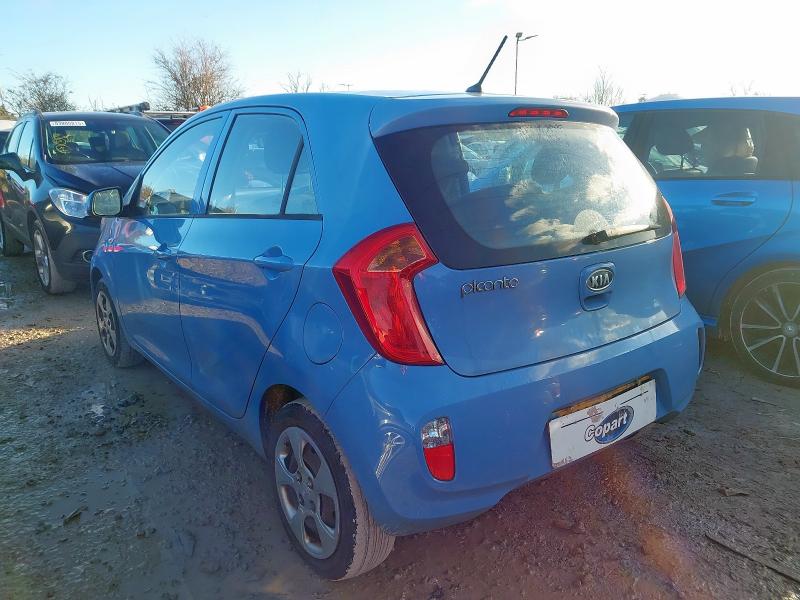 2012 KIA PICANTO 1.0 1 AIR 5DR