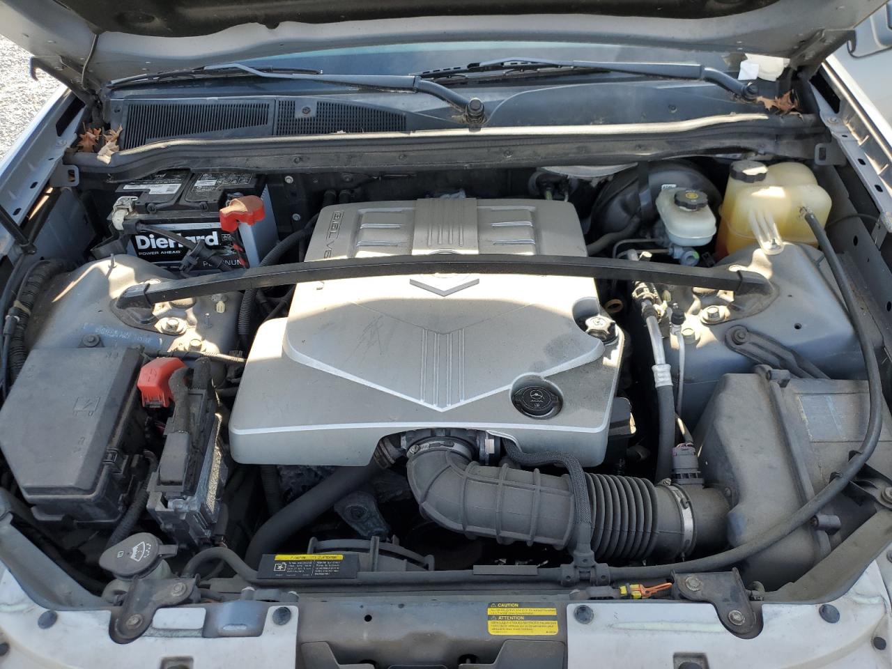 2008 Cadillac Srx VIN: 1GYEE637380121534 Lot: 93669395