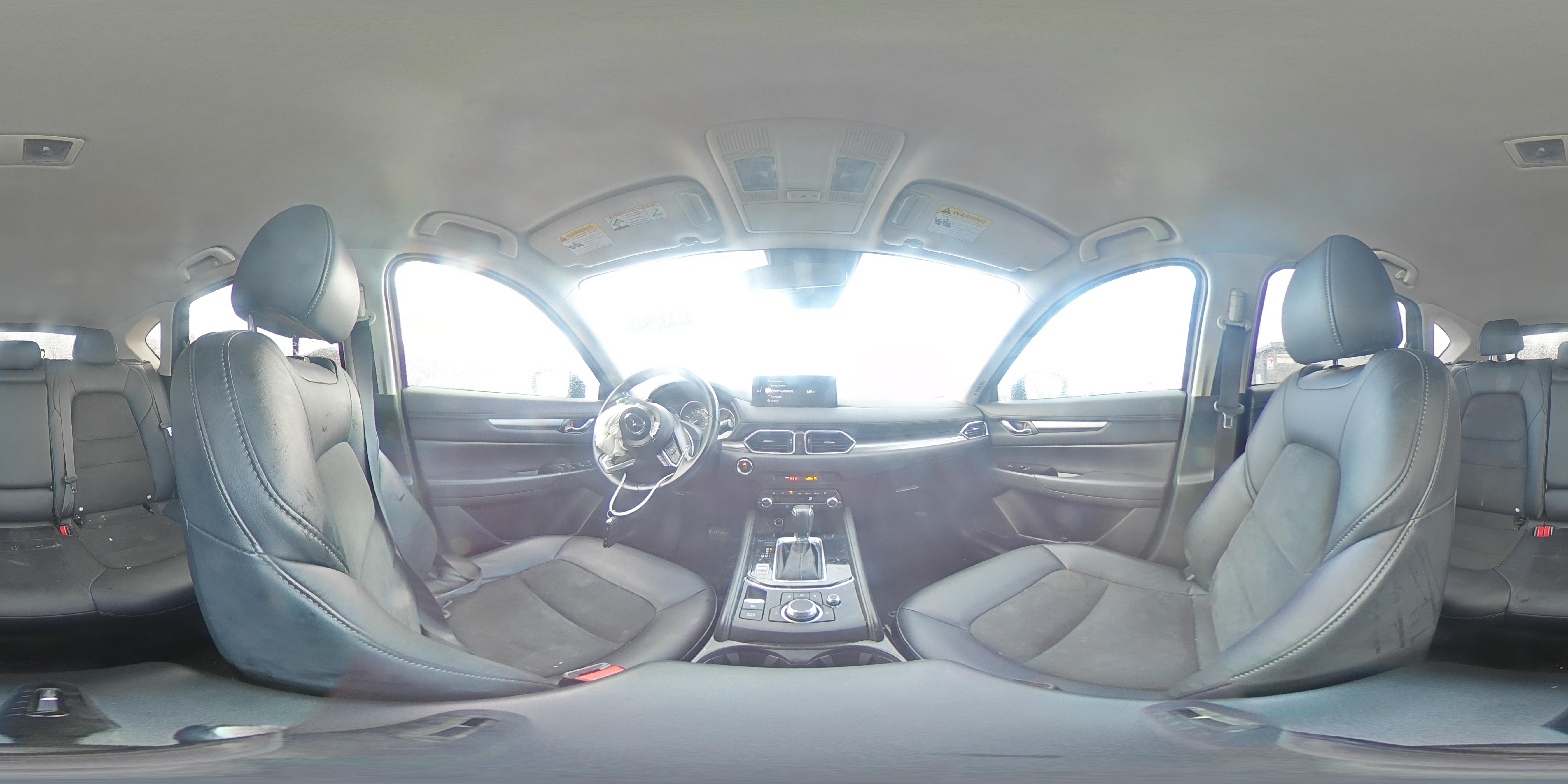 2022 Mazda Cx-5 Select VIN: JM3KFBBM1N0547358 Lot: 94432945