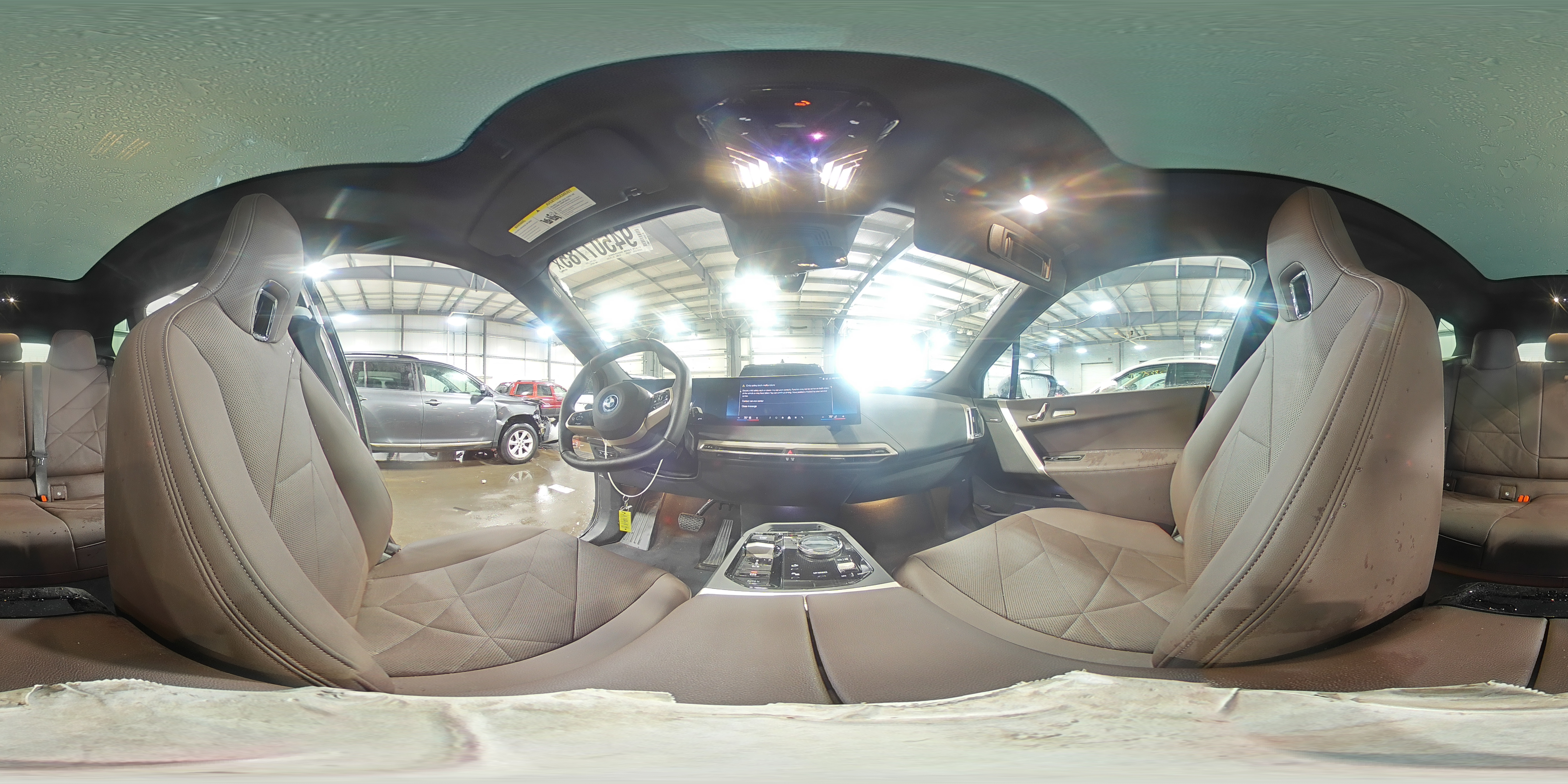 2025 BMW Ix xDrive50 VIN: WB523CF00SCU09783 Lot: 94507785