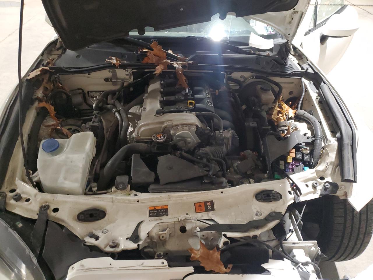 2016 Mazda Mx-5 Miata Grand Touring VIN: JM1NDAD74G0116464 Lot: 92688495