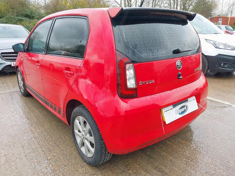 2014 SKODA CITIGO 1.0 MPI 75 GREENTECH ELEGANCE 5DR