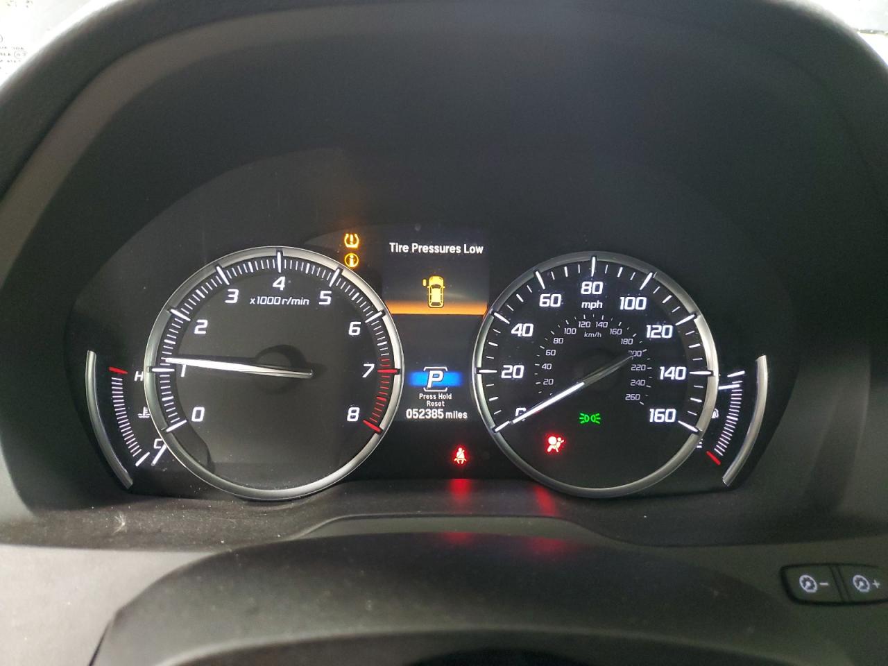 2018 Acura Mdx VIN: 5J8YD4H34JL001165 Lot: 91790695