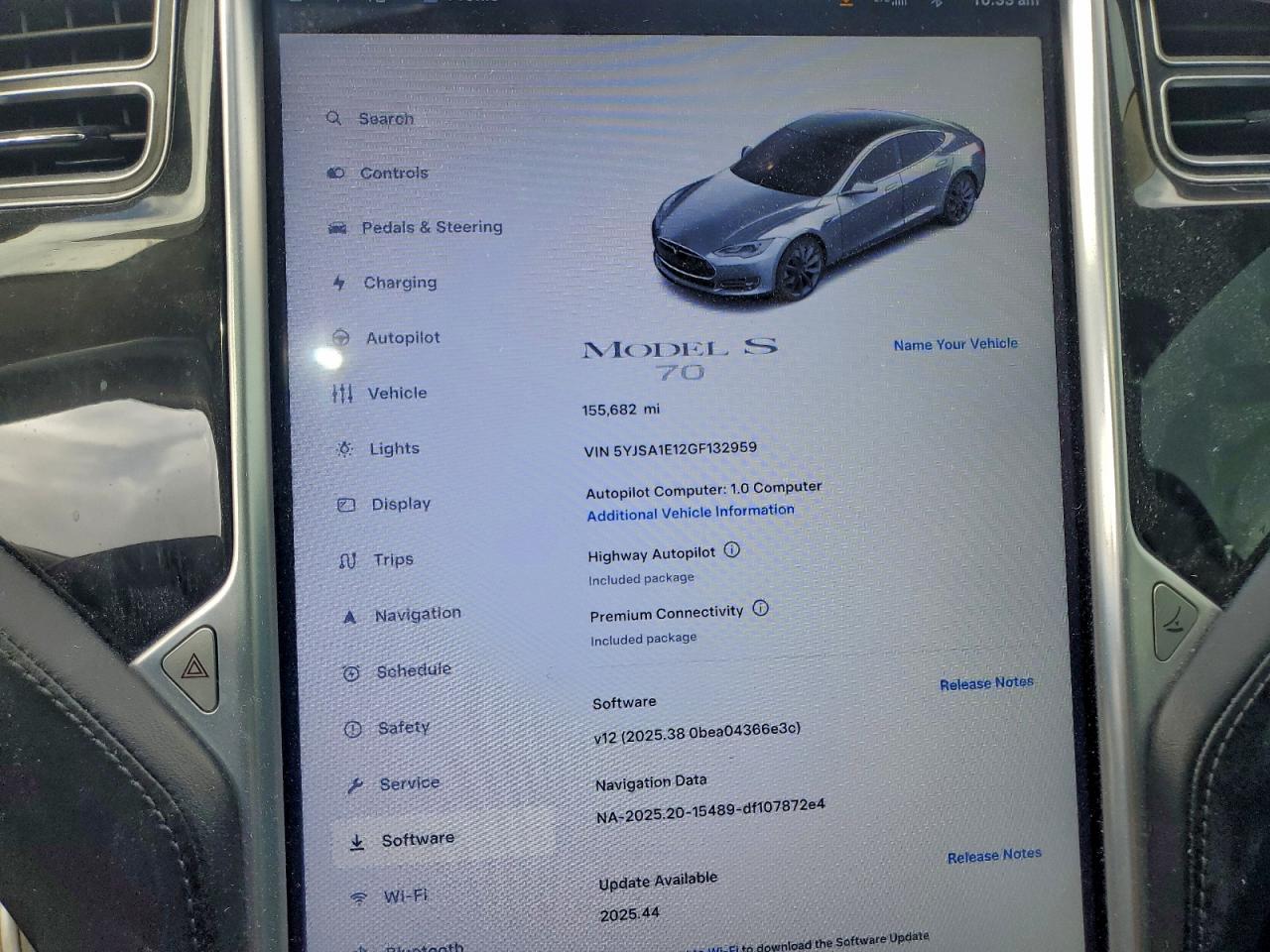 2016 Tesla Model S VIN: 5YJSA1E12GF132959 Lot: 91669115