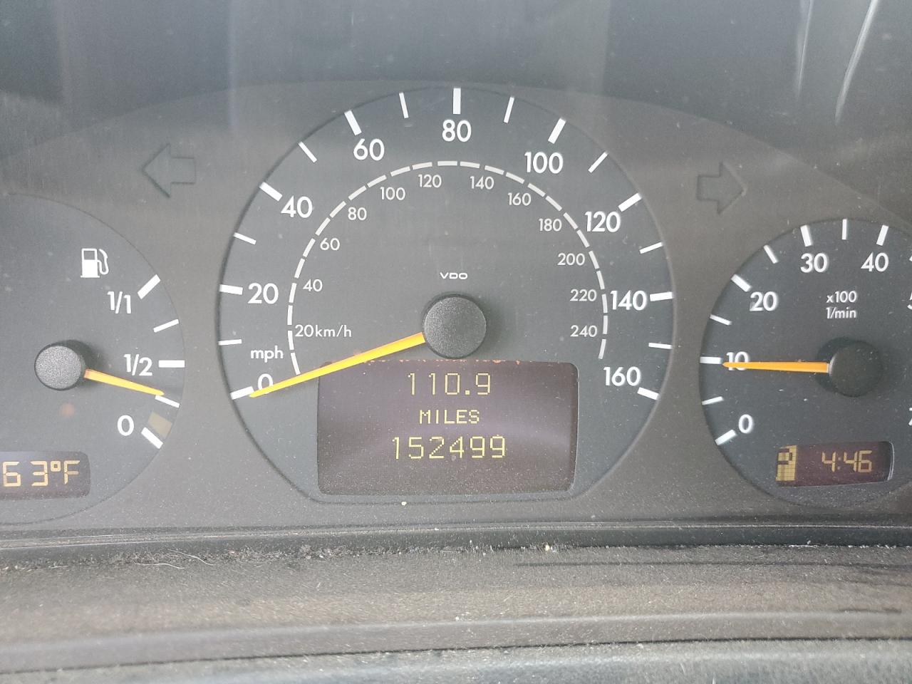 2003 Mercedes-Benz Clk 320 VIN: WDBLK65G63T130673 Lot: 93063675