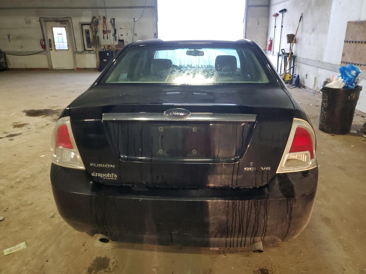 2006 Ford Fusion Sel VIN: 3FAHP08166R182751 Lot: 93221965