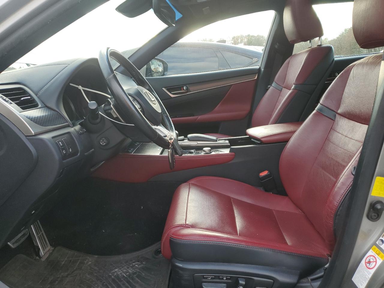 2016 Lexus Gs 350 VIN: JTHCZ1BL3GA003767 Lot: 92949465