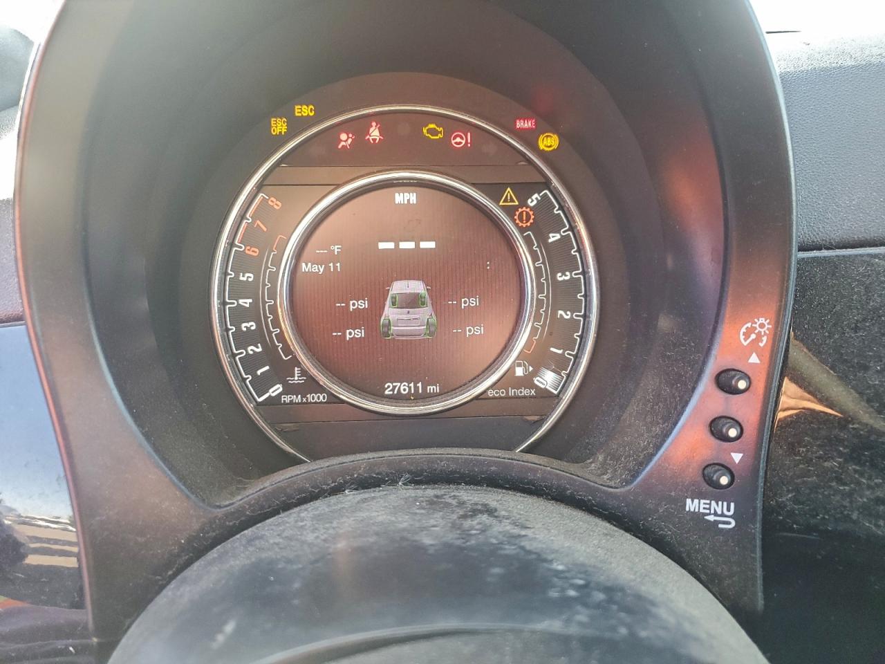 2015 Fiat 500 Sport VIN: 3C3CFFBR7FT550161 Lot: 94596905