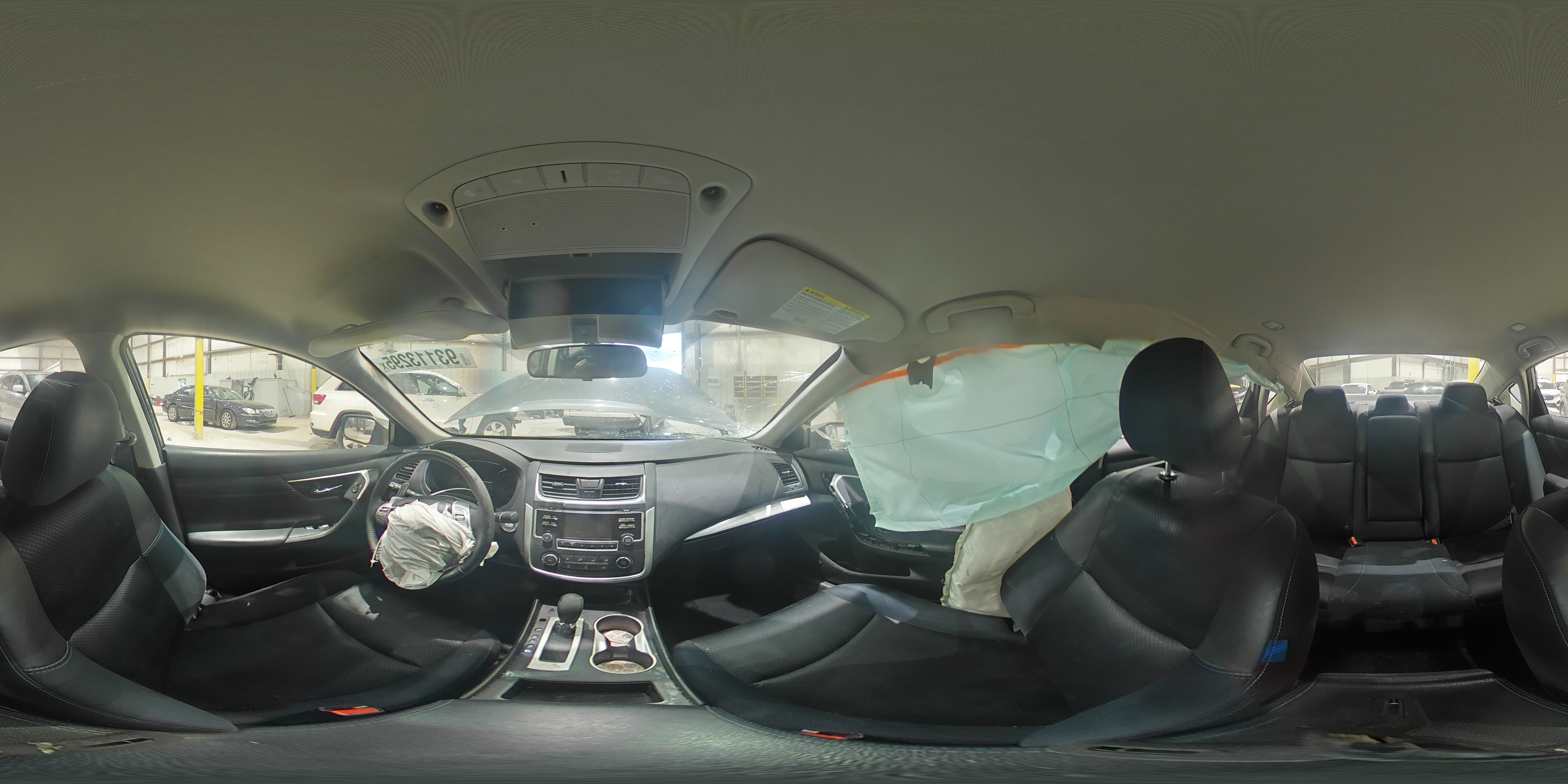 2017 Nissan Altima 2.5 VIN: 1N4AL3AP6HC132351 Lot: 93113295