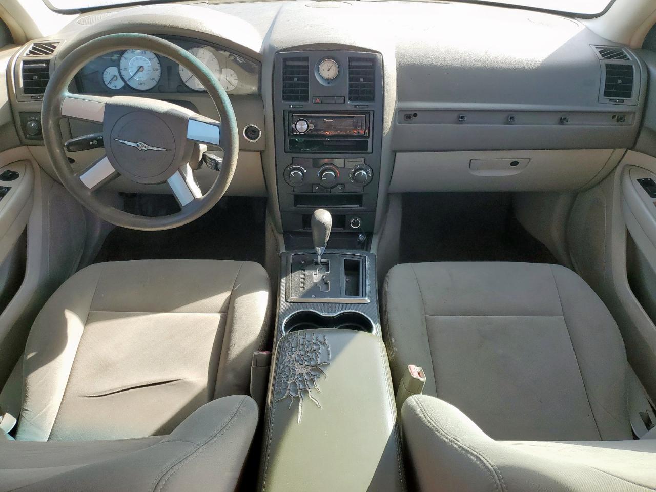 2008 Chrysler 300 Lx VIN: 2C3KA43R38H253350 Lot: 92388015