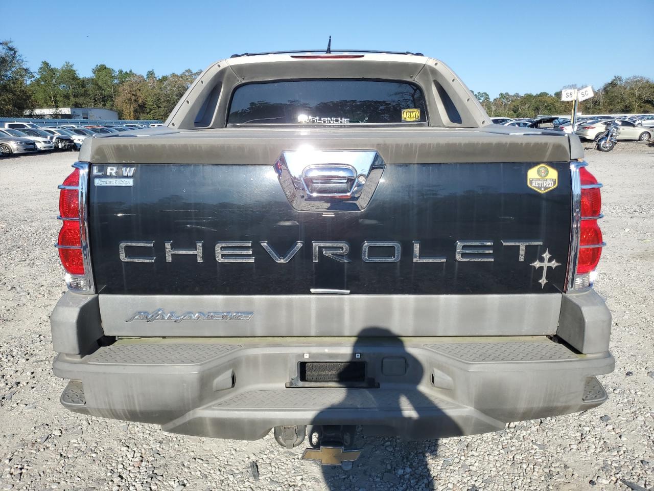 2002 Chevrolet Avalanche C1500 VIN: 3GNEC13T22G348607 Lot: 92399055