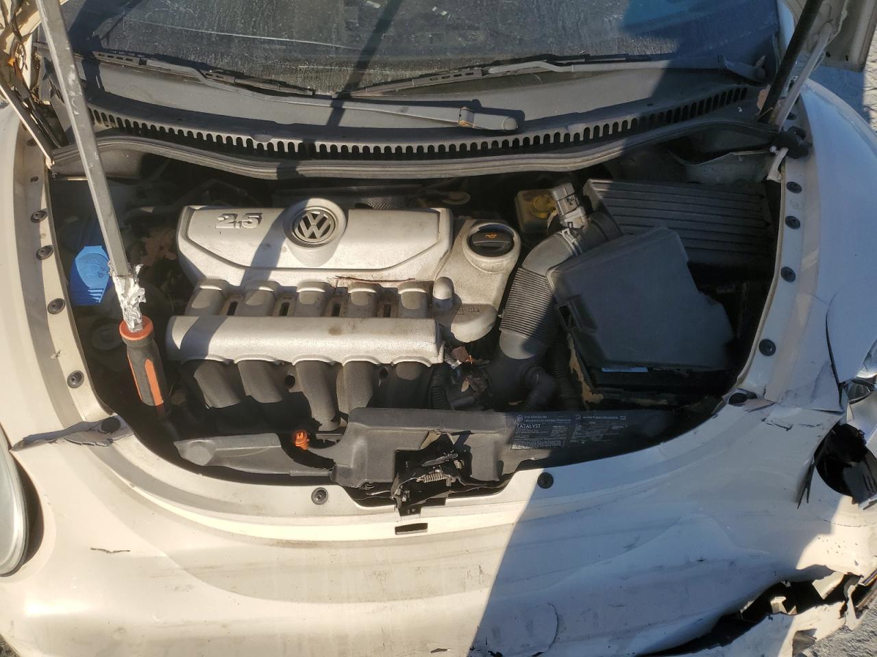 2006 Volkswagen New Beetle Convertible Option Package 1 VIN: 3VWRF31Y26M323125 Lot: 90606965