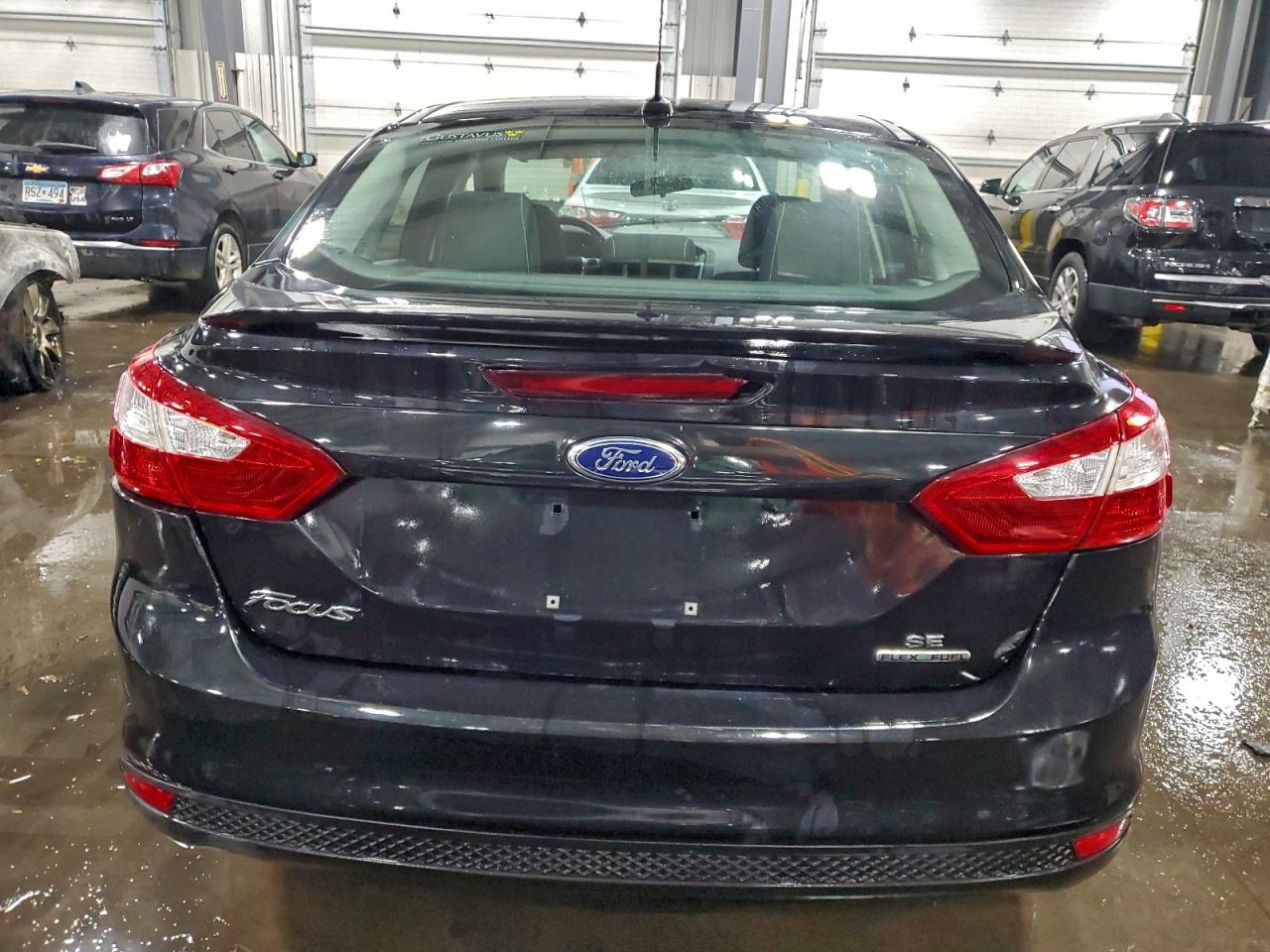 2014 Ford Focus Se VIN: 1FADP3F24EL209745 Lot: 94173565