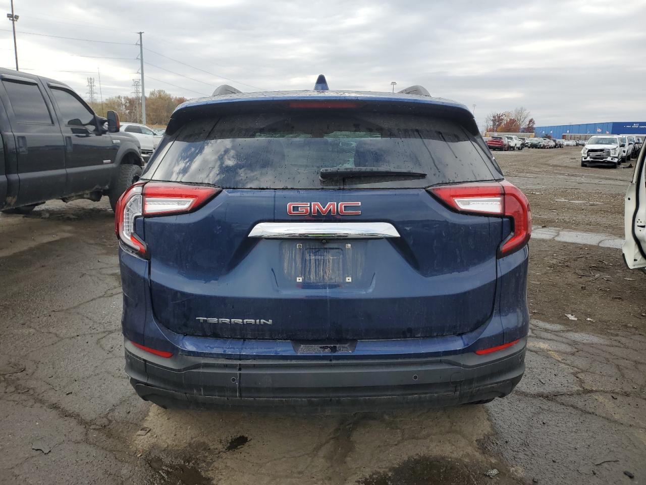 2022 GMC Terrain Sle VIN: 3GKALMEV2NL191068 Lot: 90717645