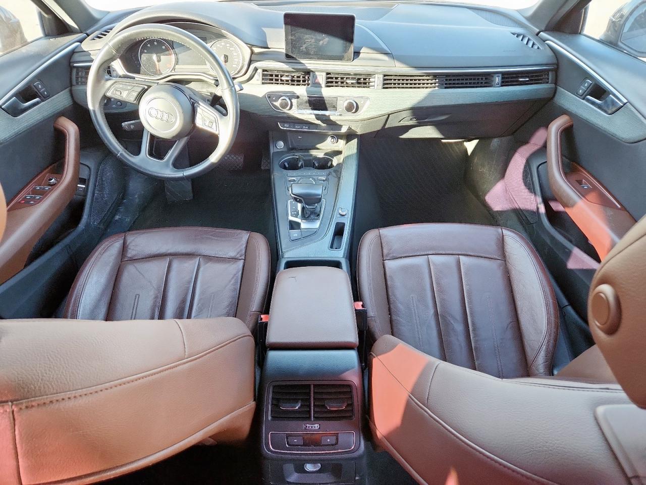 2018 Audi A4 Premium VIN: WAUKMAF42JA061551 Lot: 92234215