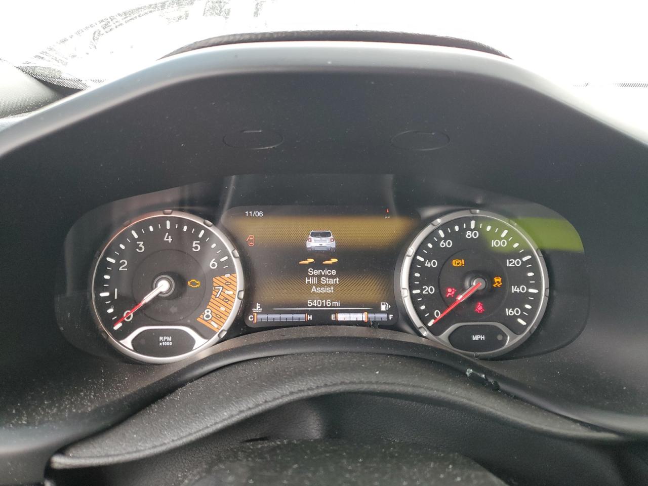 2022 Jeep Renegade Altitude VIN: ZACNJDE17NPP01323 Lot: 86873865