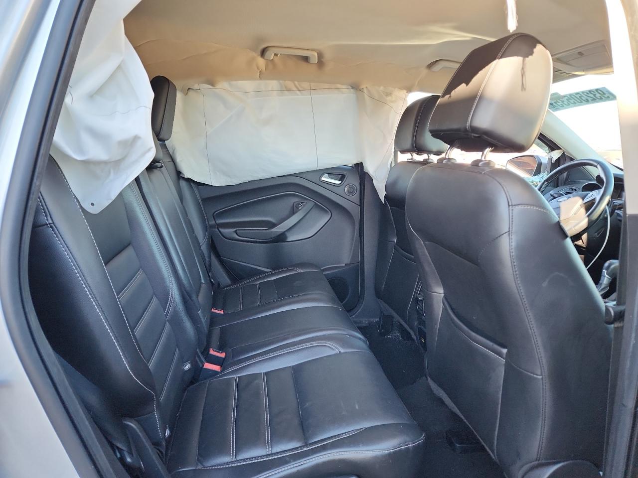 2017 Ford Escape Titanium VIN: 1FMCU9J98HUC98994 Lot: 93250535